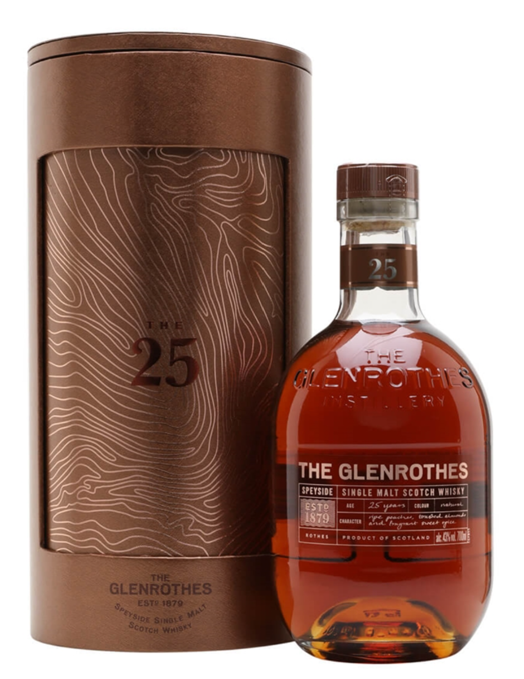 Glenrothes 25 year old, 43%