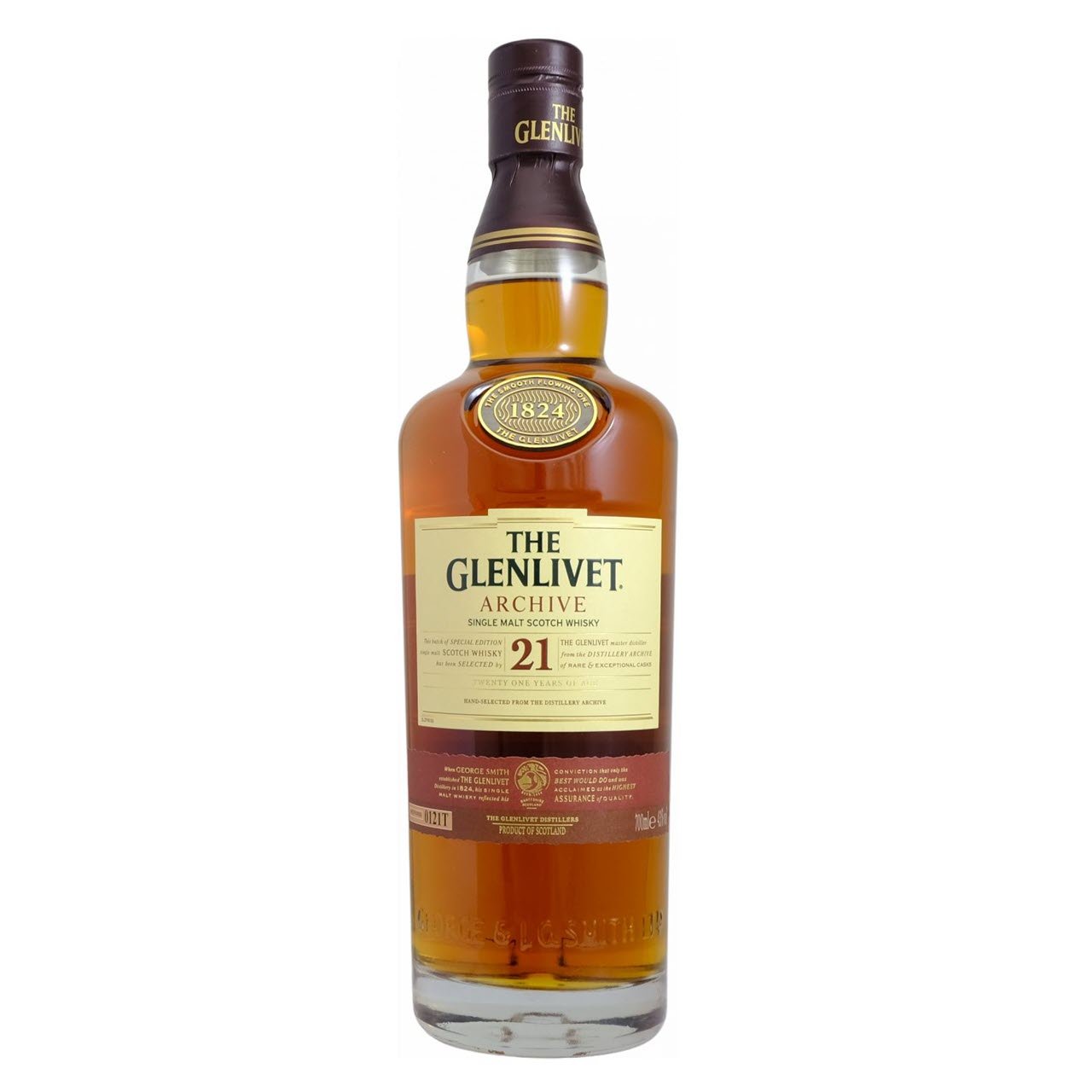 Glenlivet 21yo Archive (all batches)