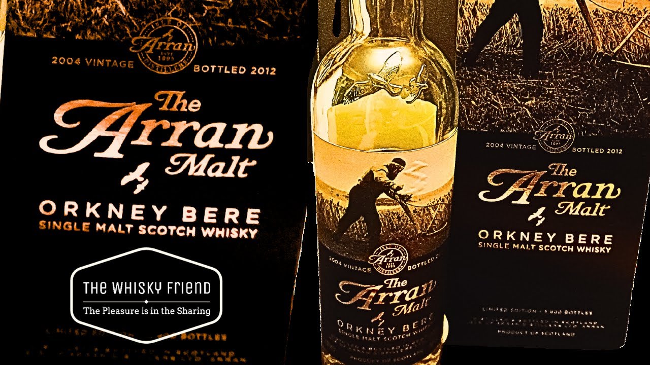 Arran Malt Orkney Bere Barley