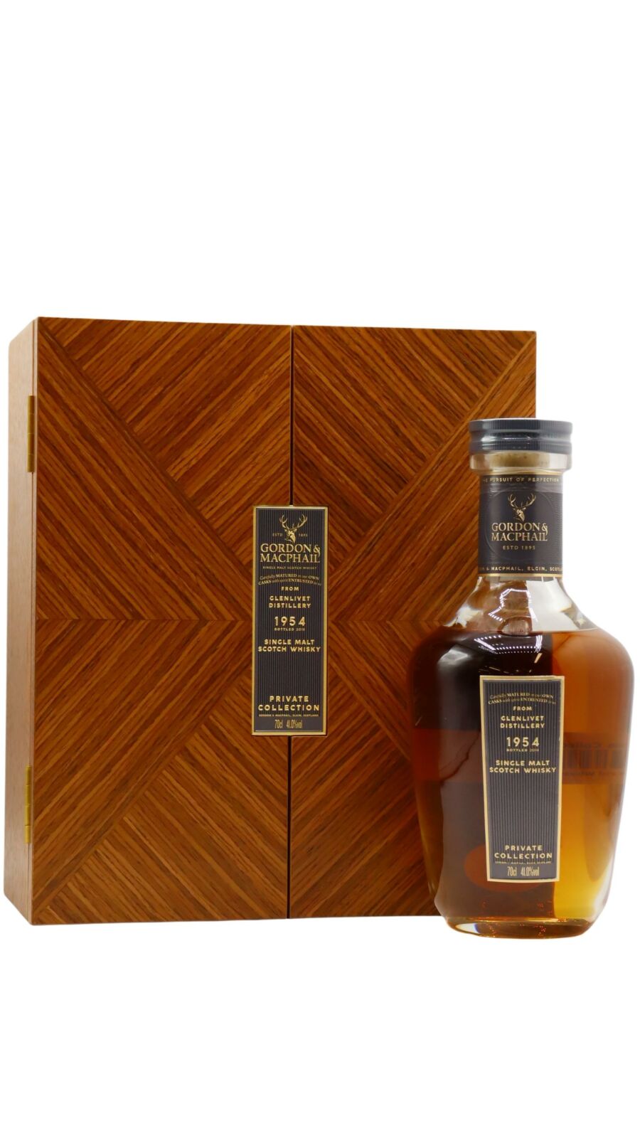 Gordon & MacPhail Private Collection 1954 (distilled at Glenlivet), 41%