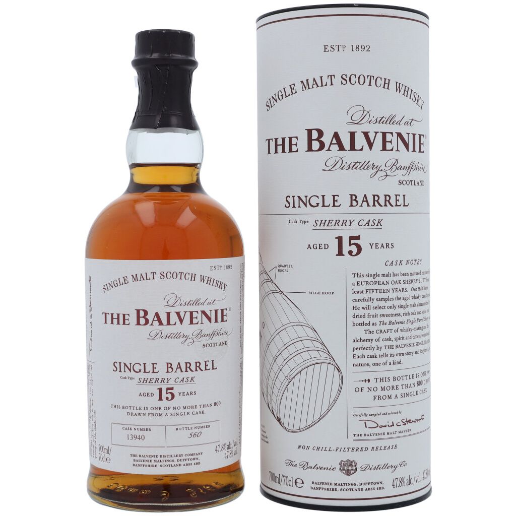 Balvenie 15yo Single Barrel (Cask)