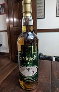 Bladnoch 9yo Lightly Peated