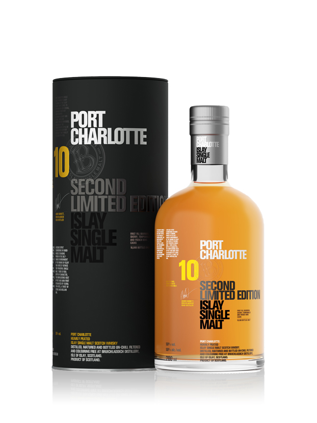 Bruichladdich Port Charlotte 10yo Heavily Peated (Second Edition)