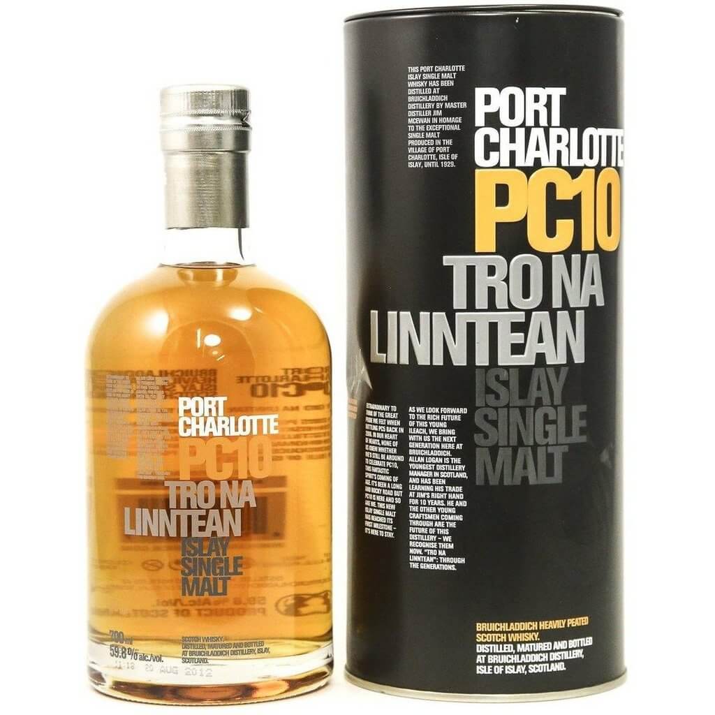Bruichladdich Port Charlotte PC10 (Second Edition)