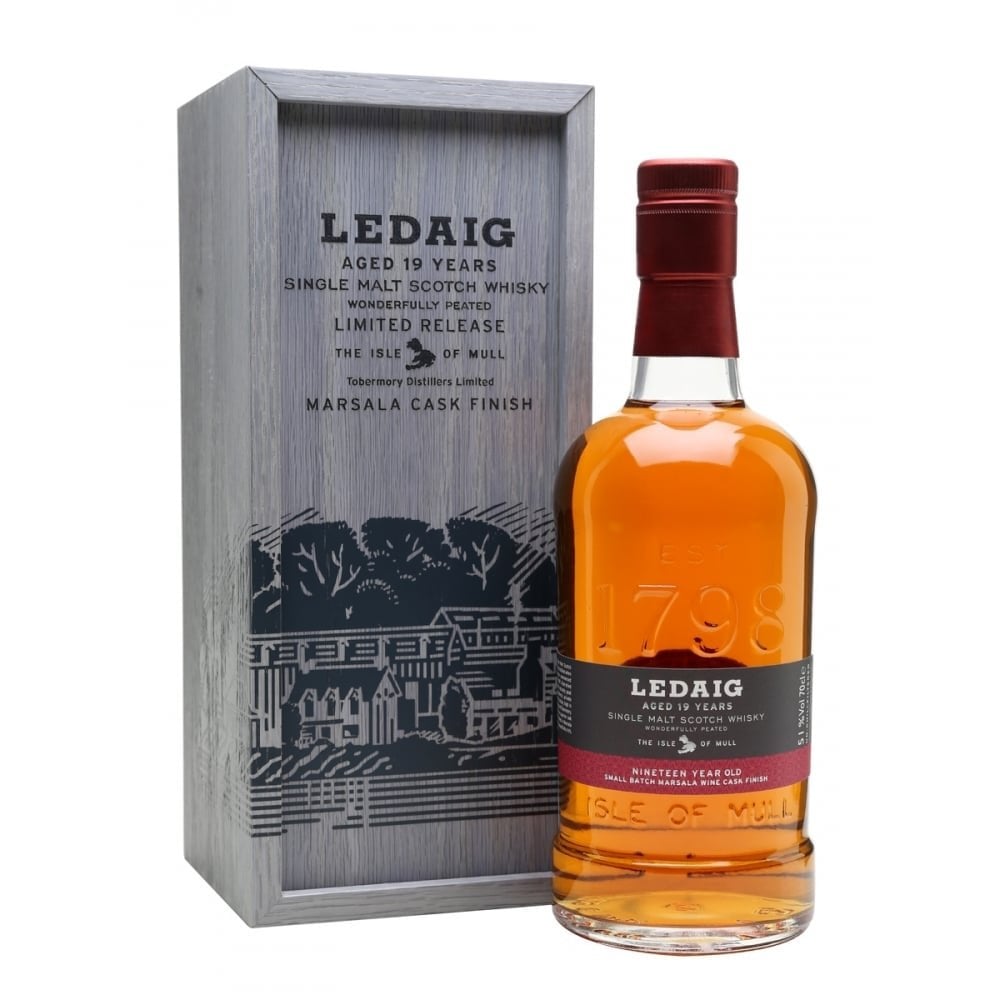 Ledaig 19yo Marsala Finish