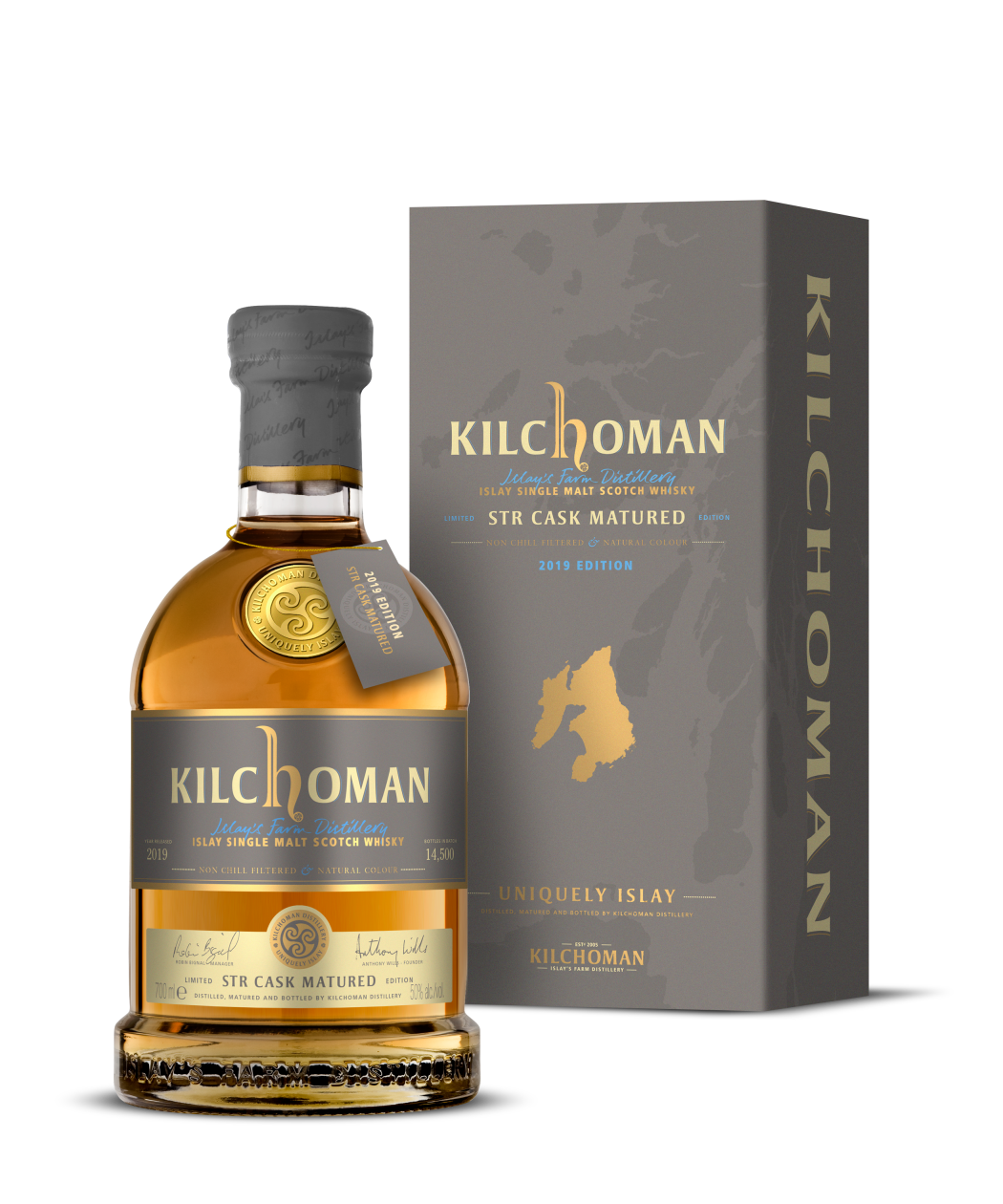 Kilchoman STR Cask-Matured (2019 Release), 50%