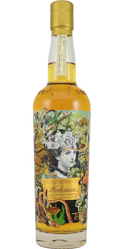 Compass Box Hedonism Quindecimus