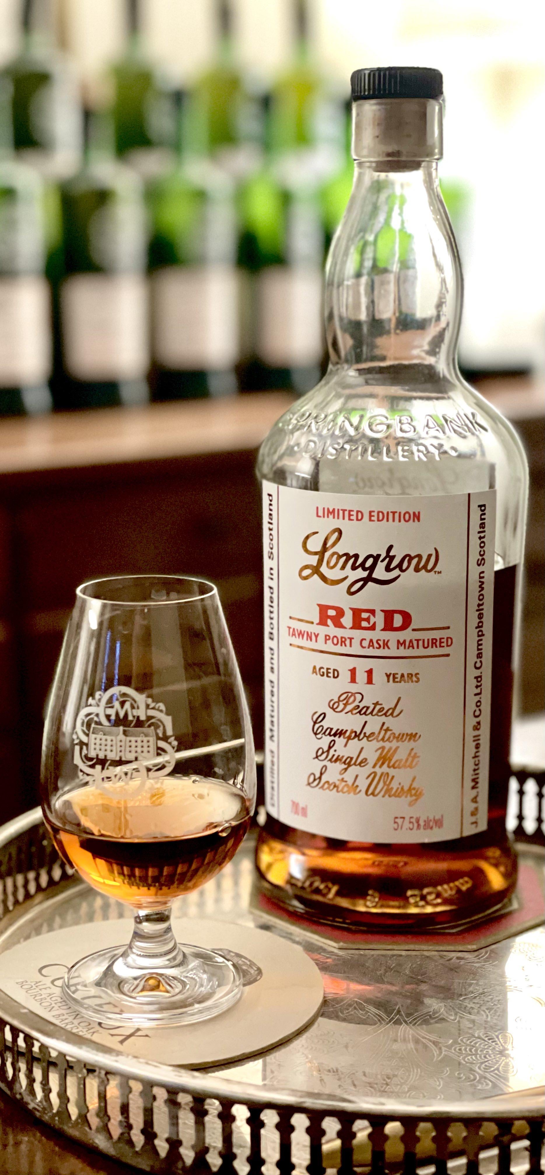 Longrow Red 11yo Cabernet Sauvignon