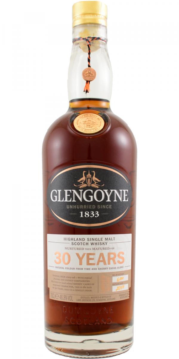 Glengoyne 30 year old (2017 Edition), 46.8%