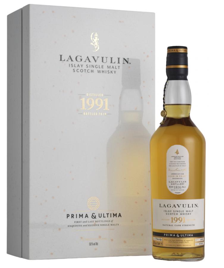 Lagavulin Prima & Ultima 28 year old 1991, 50.1%