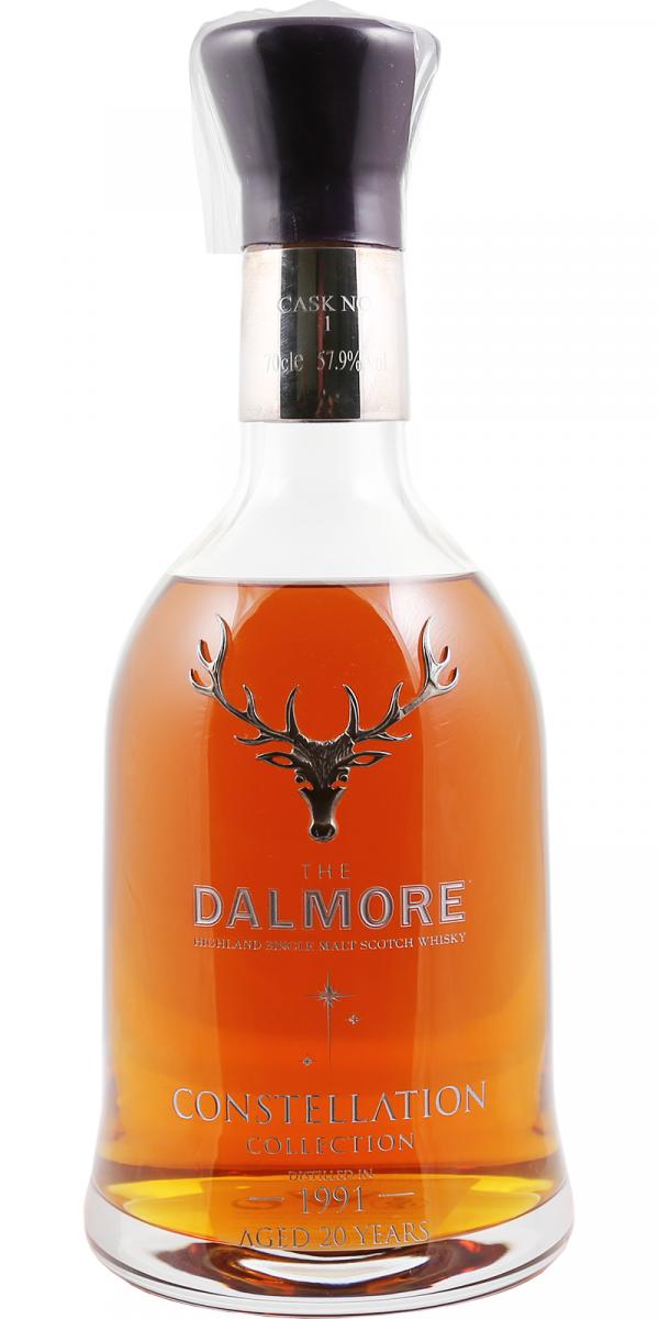 The Dalmore 1991 20 year old, 57.9%