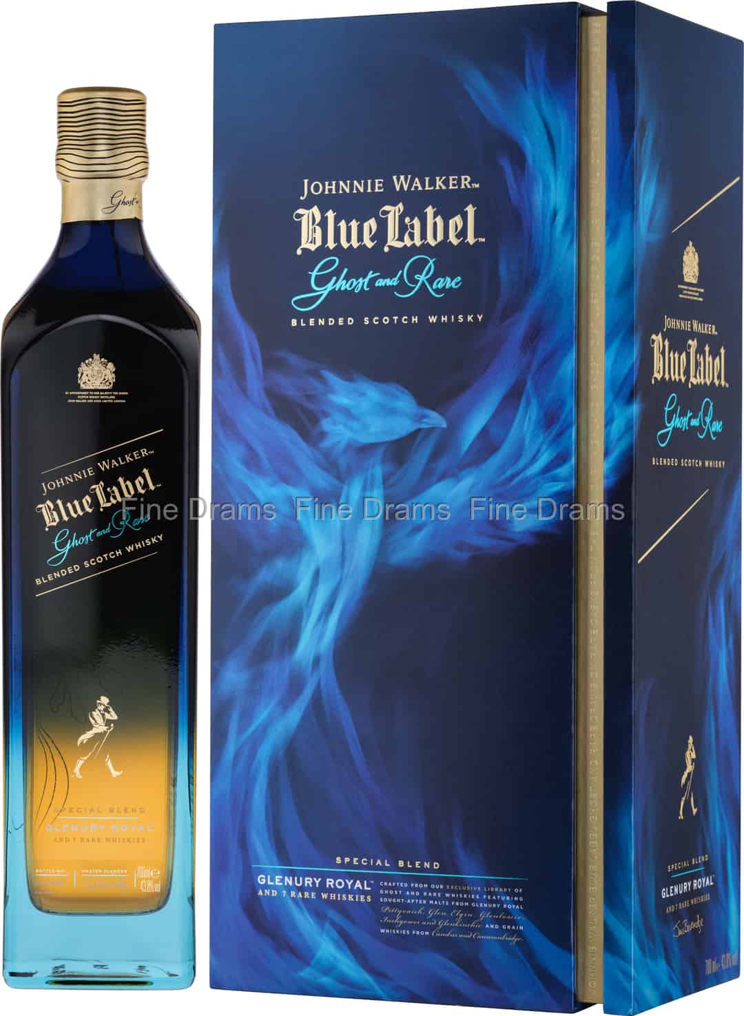 Johnnie Walker Ghost and Rare Glenury Royal Edition, 43.8%