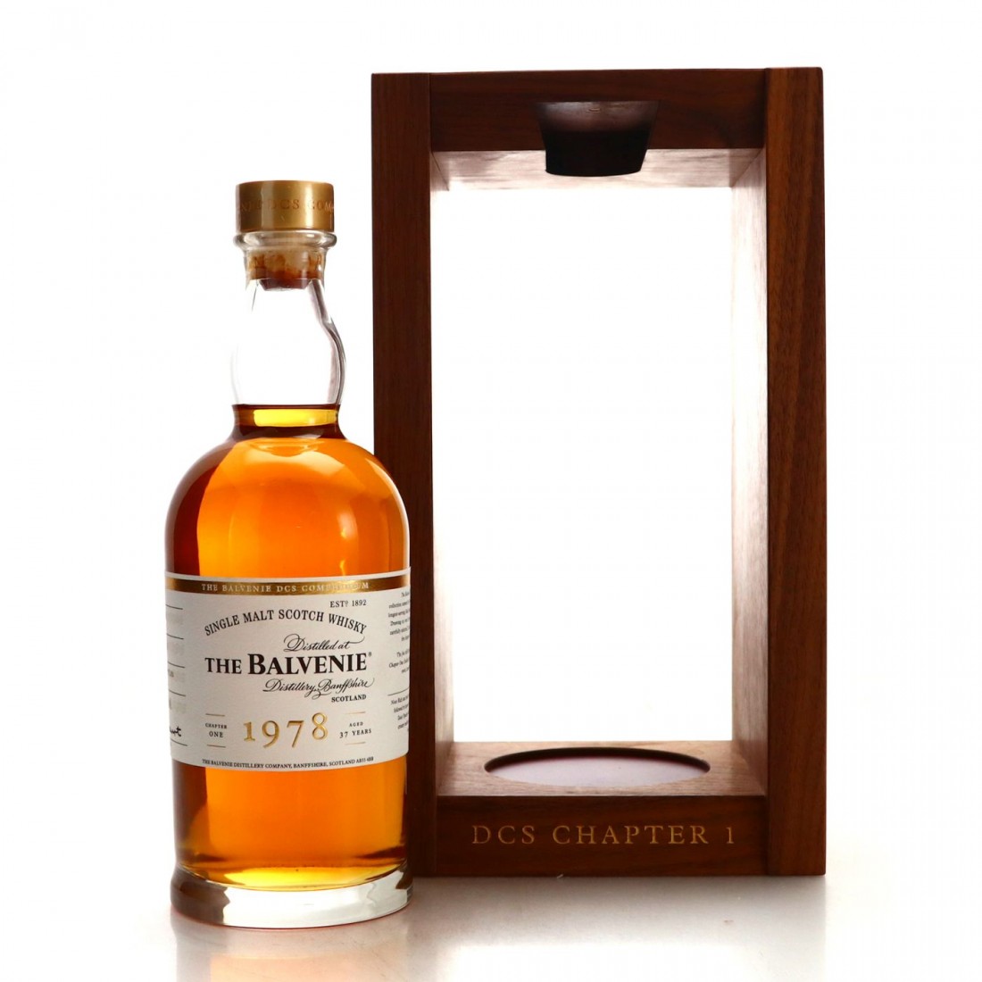 The Balvenie DCS Compendium 1st Chapter 1978 37 year old (Cask #2708), 50.2%