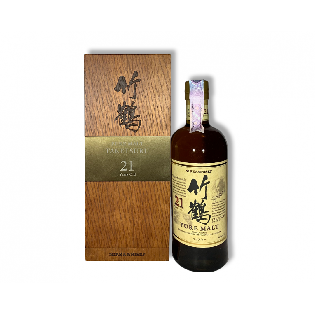 Nikka Taketsuru 21yo