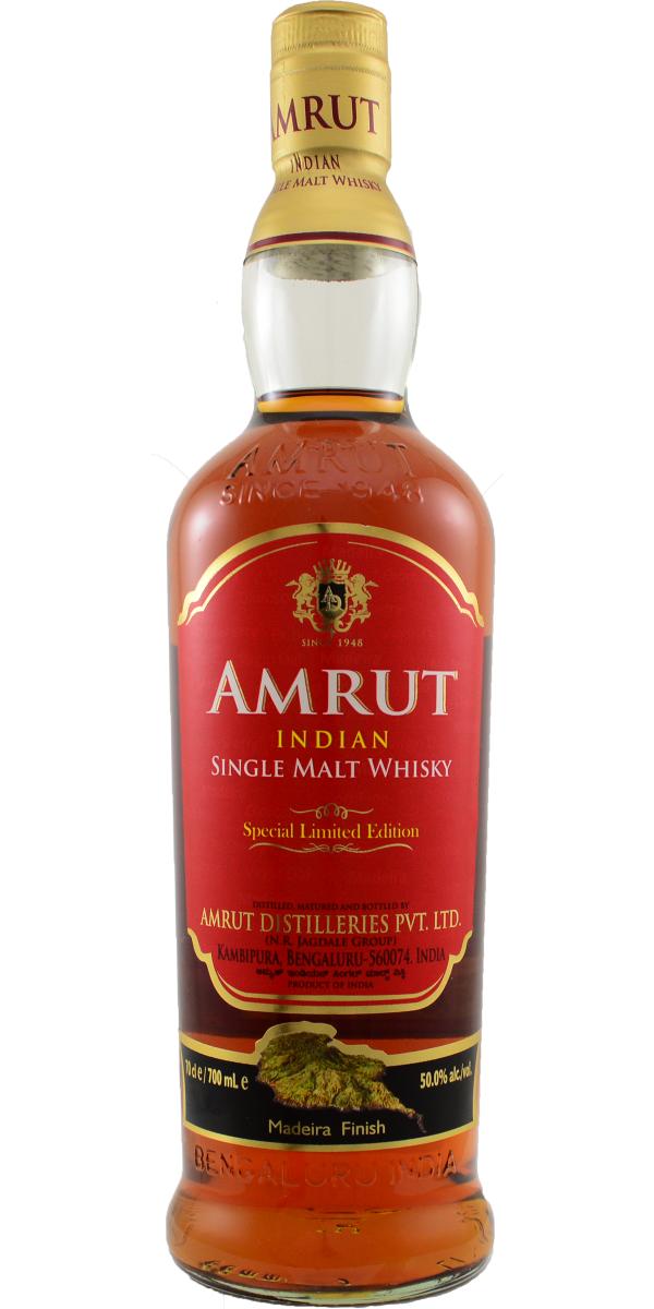 Amrut Madeira Cask Finish (Batch 1)