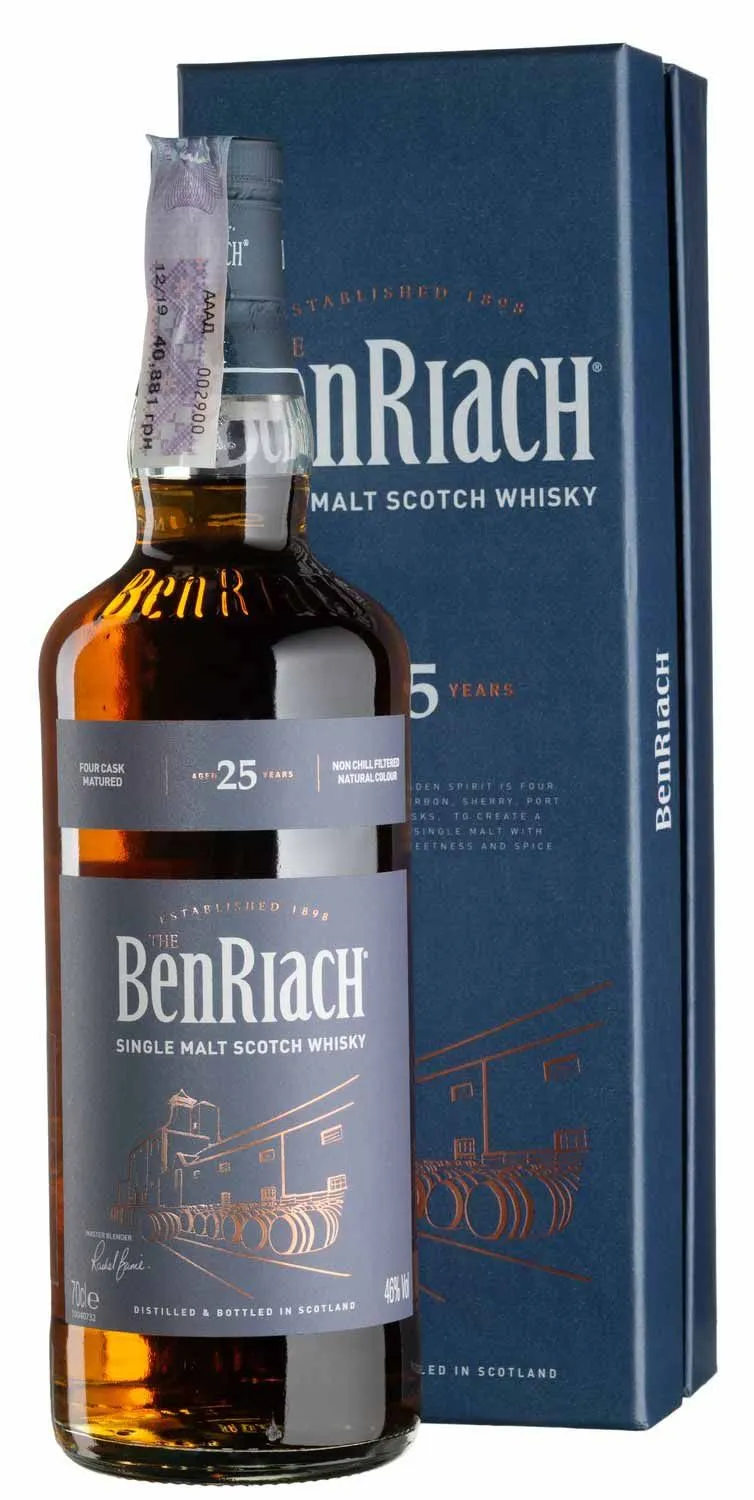 BenRiach 25yo