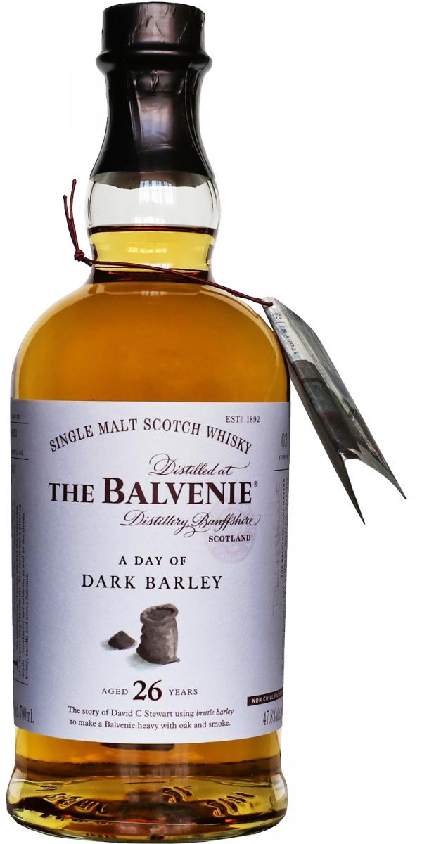 Balvenie 26 year old A Day of Dark Barley, 47.8%