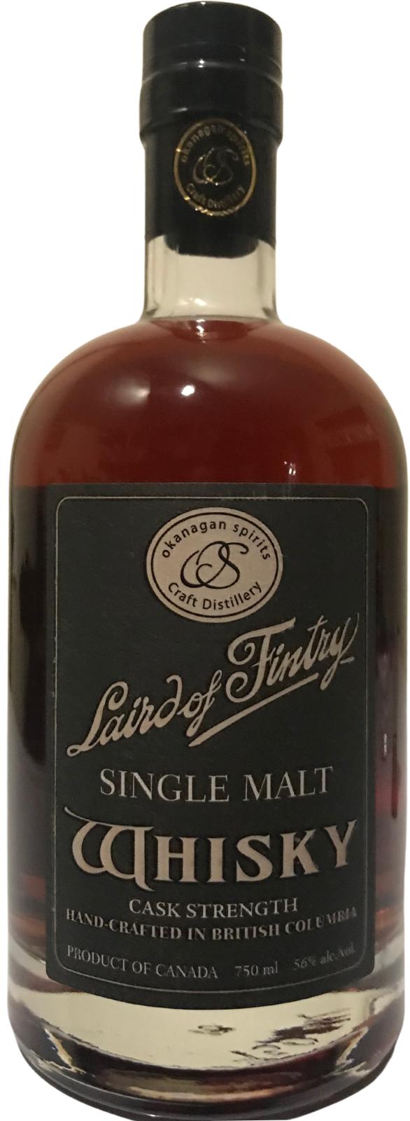 Okanagan Spirits Laird of Fintry (all editions)