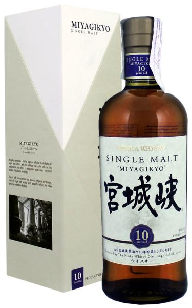 Nikka Miyagikyo 10yo