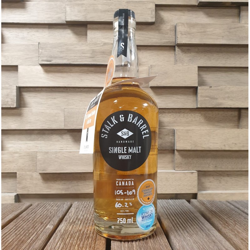 Stalk & Barrel Rye (Cask Strength)
