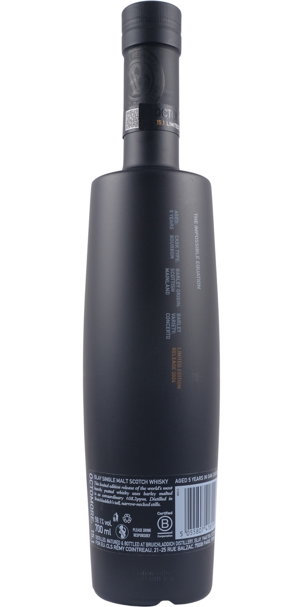 Bruichladdich Octomore 7.1, 59.1%