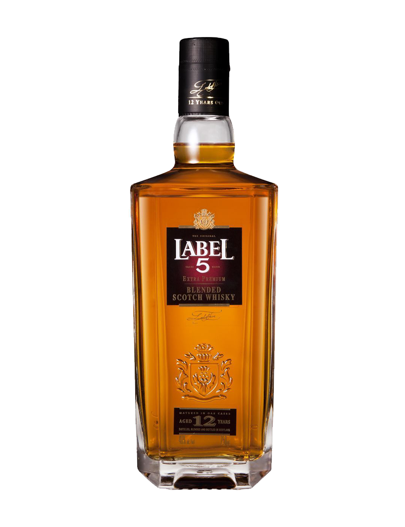Label 5 Extra Premium 12 year old, 40%