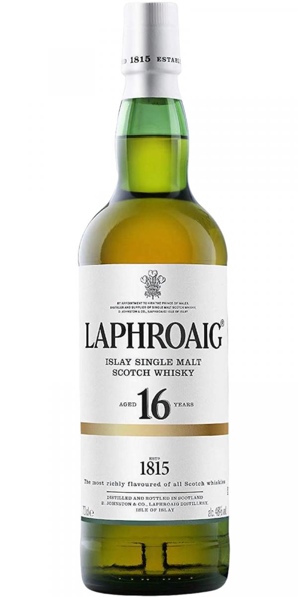 Laphroaig 16 year old, 48%