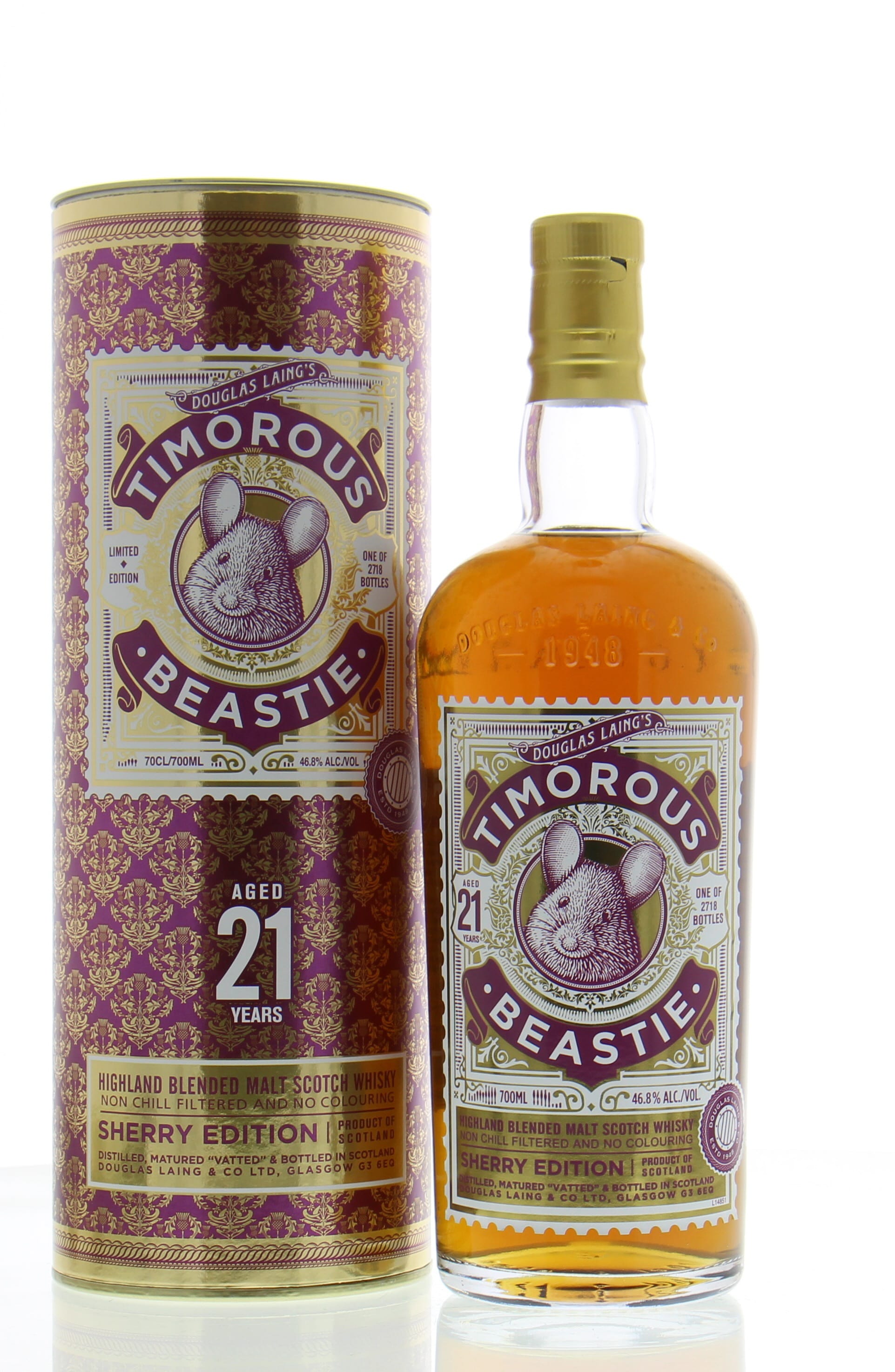 Timorous Beastie, 46.8%