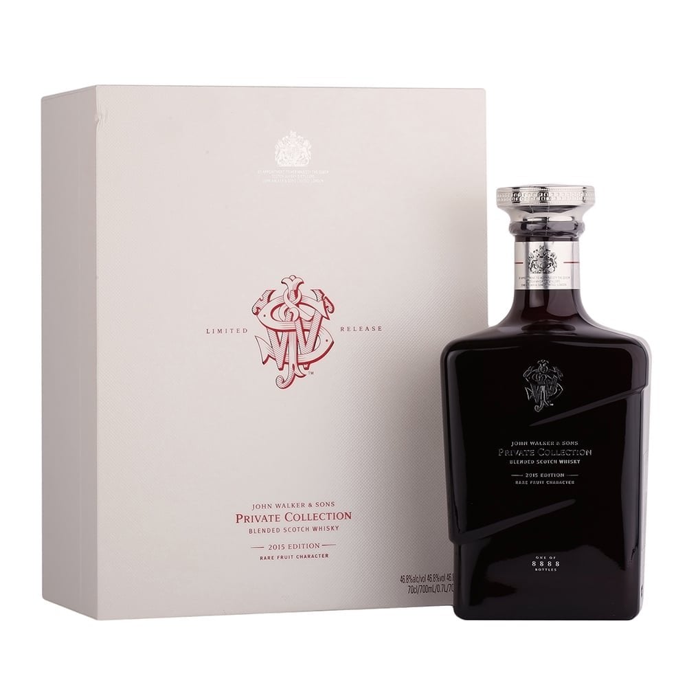 John Walker & Sons Private Collection 2015 Edition, 46.8%
