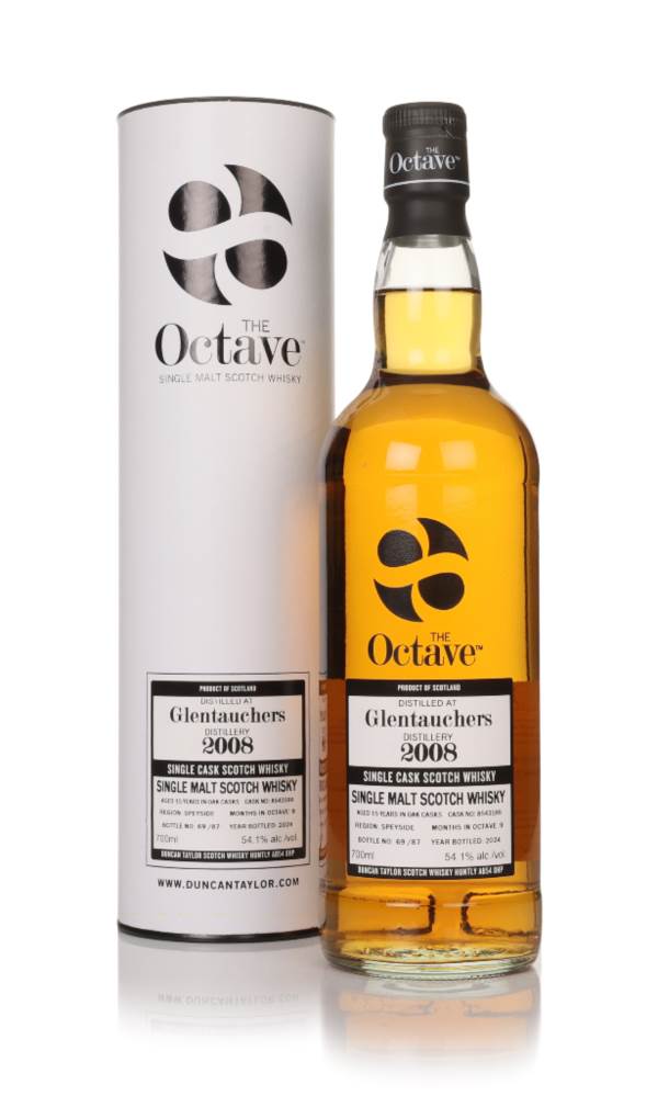 Duncan Taylor (distilled at Glentauchers) 8 year old, 54.8%