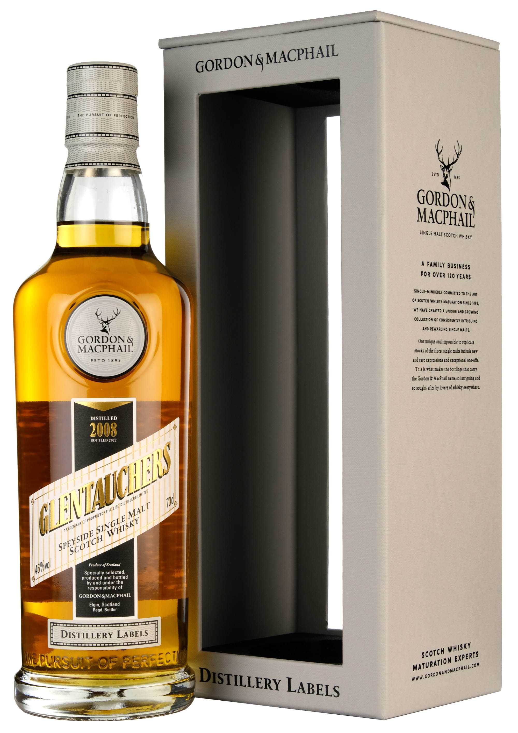 Gordon & MacPhail (distilled at Glentauchers) 11 year old, 46%