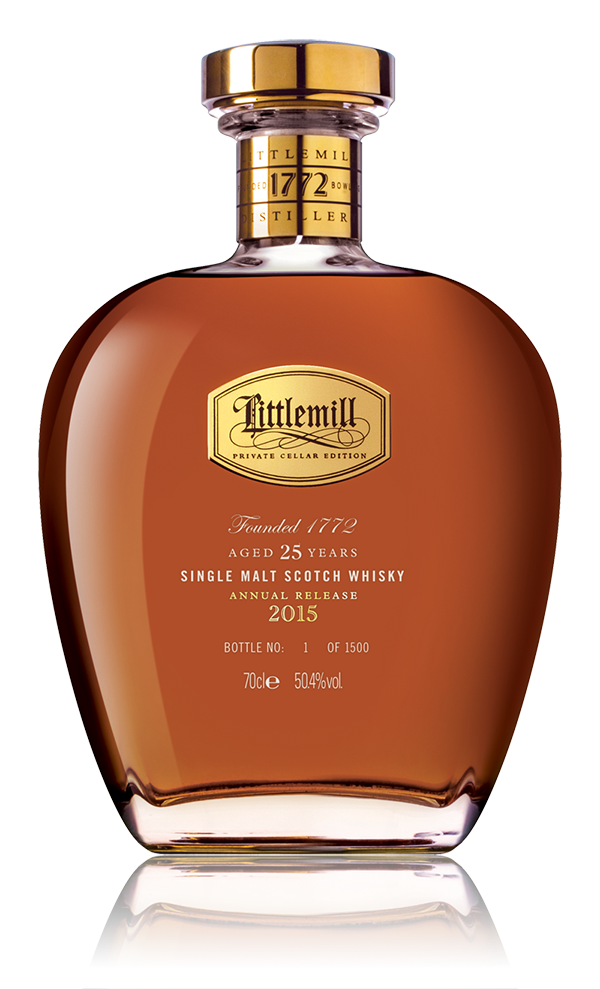 Littlemill 25 year old Private Cellar Edition, 50.4%