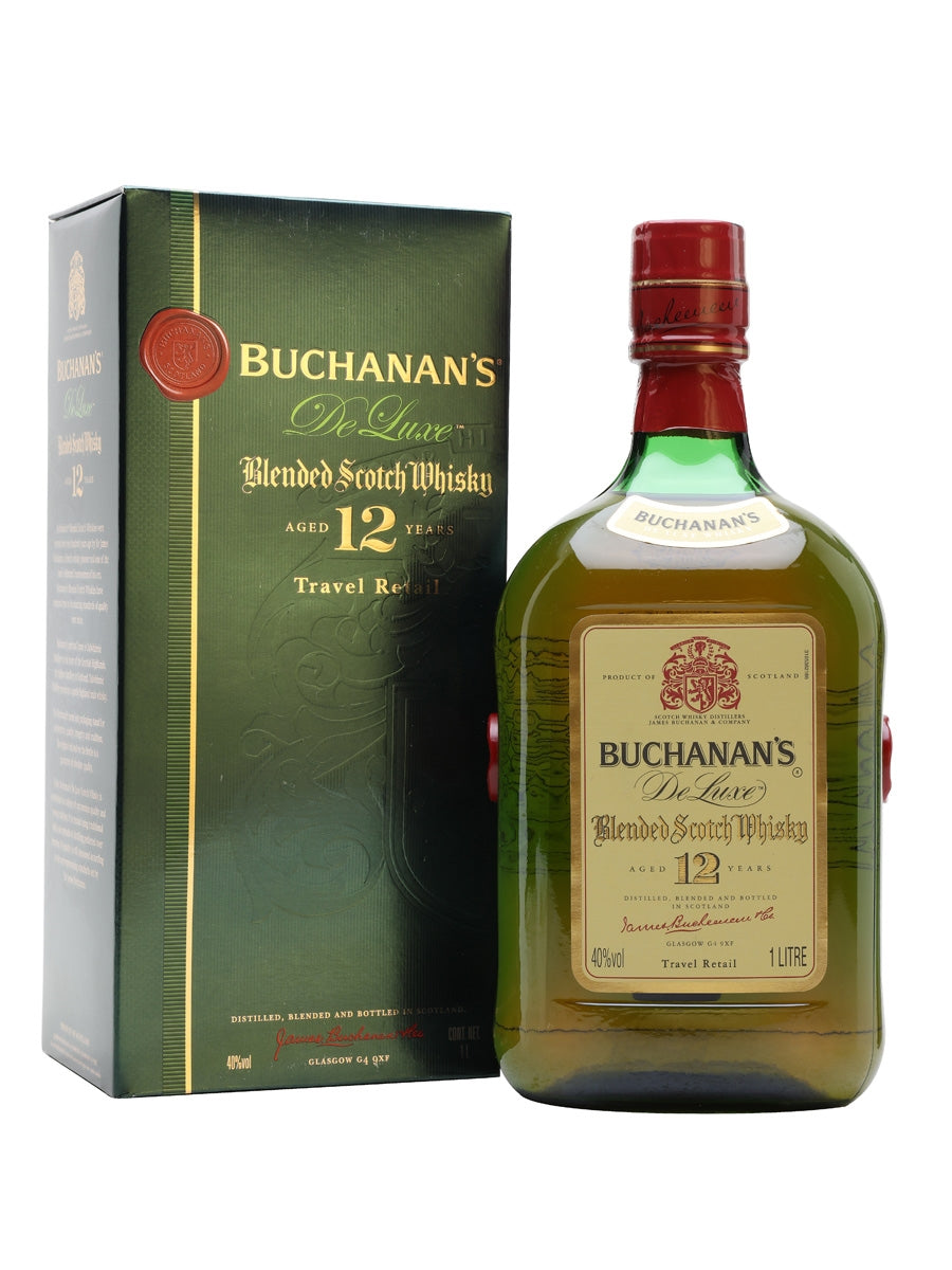 Buchanan’s Deluxe 12 year old, 40%