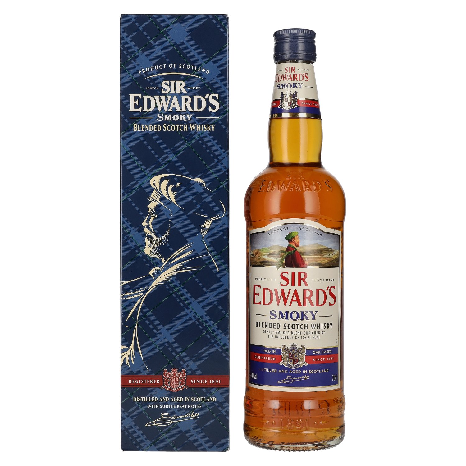 Sir Edward’s Smoky, 40%