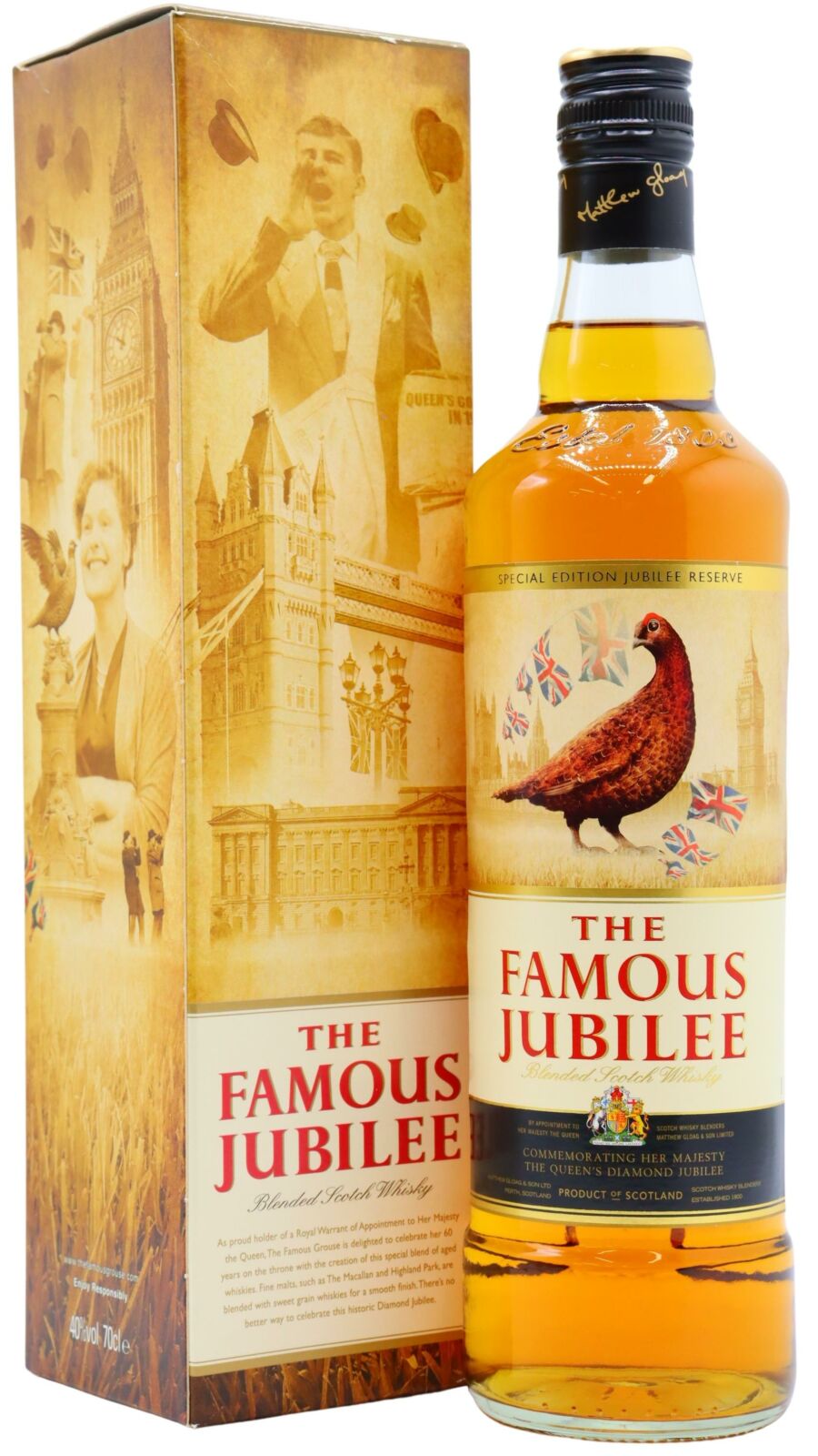 The Famous Jubilee, 40%