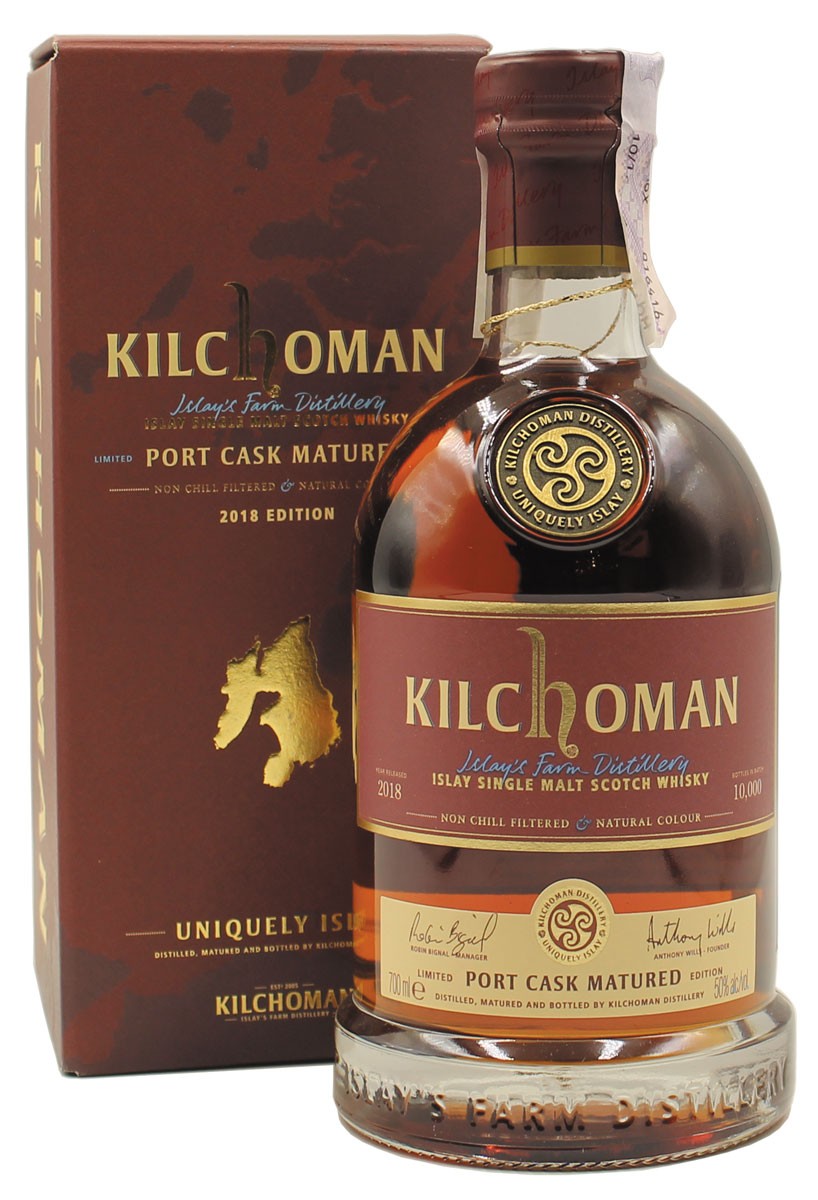 Kilchoman ImpEx Cask Evolution 02/2019 Single Cask Oloroso Sherry Cask-Matured (Cask #622/11), 56.1%