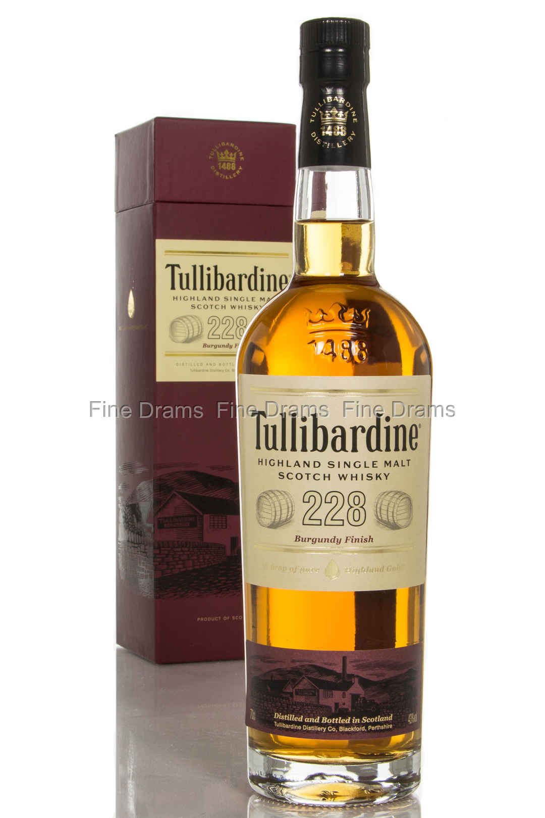 Tullibardine 228 Burgundy, 43%
