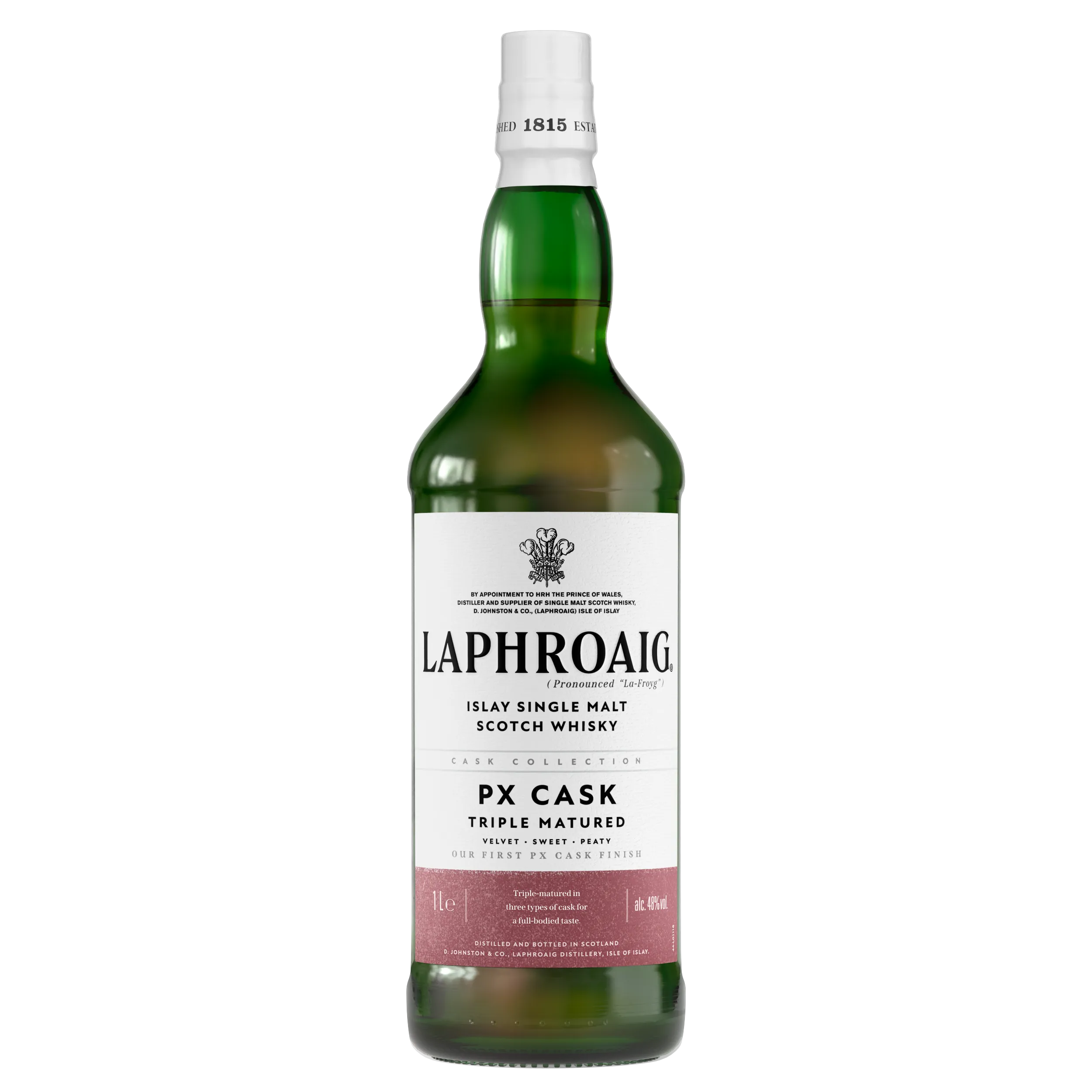 Laphroaig PX cask, 48%