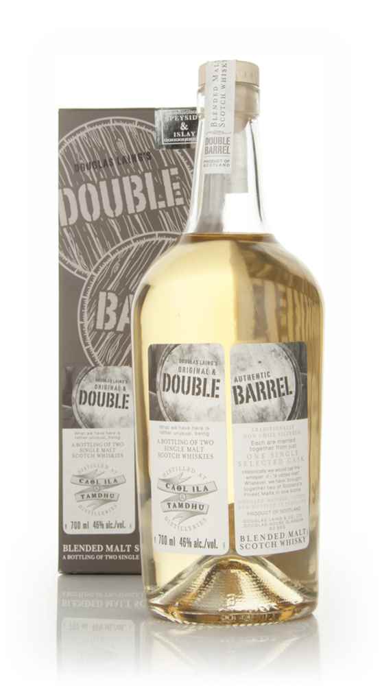 Double Barrel Caol Ila/Tamdhu, 46%