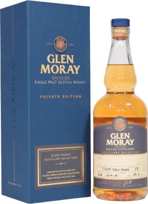 Glen Moray Peated Spirit Batch #1 Cask 141, 60.6%