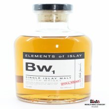 Elements of Islay Bw1 (distilled at Bowmore), 52.9%