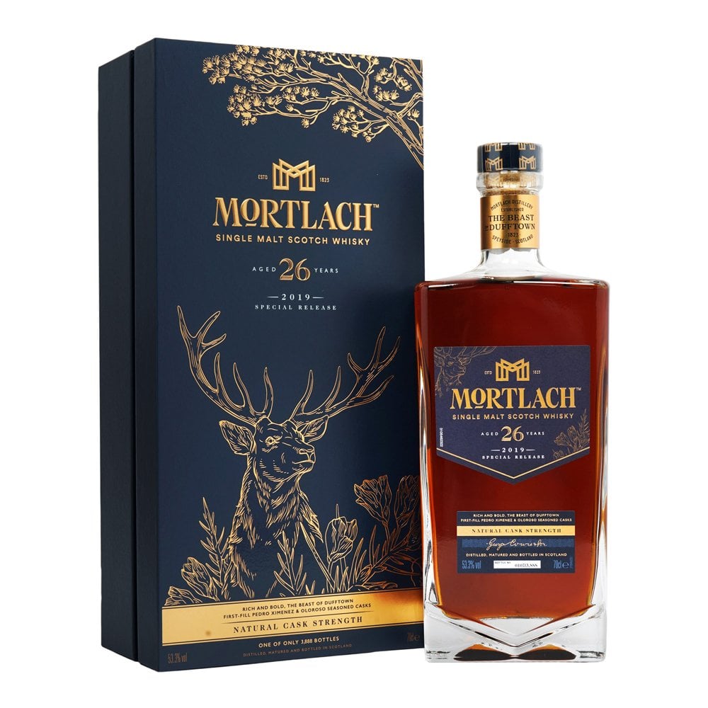 Mortlach 26 year old (Diageo Special Releases 2019), 53.3%