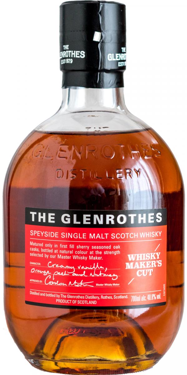Glenrothes Whisky Maker's Cut