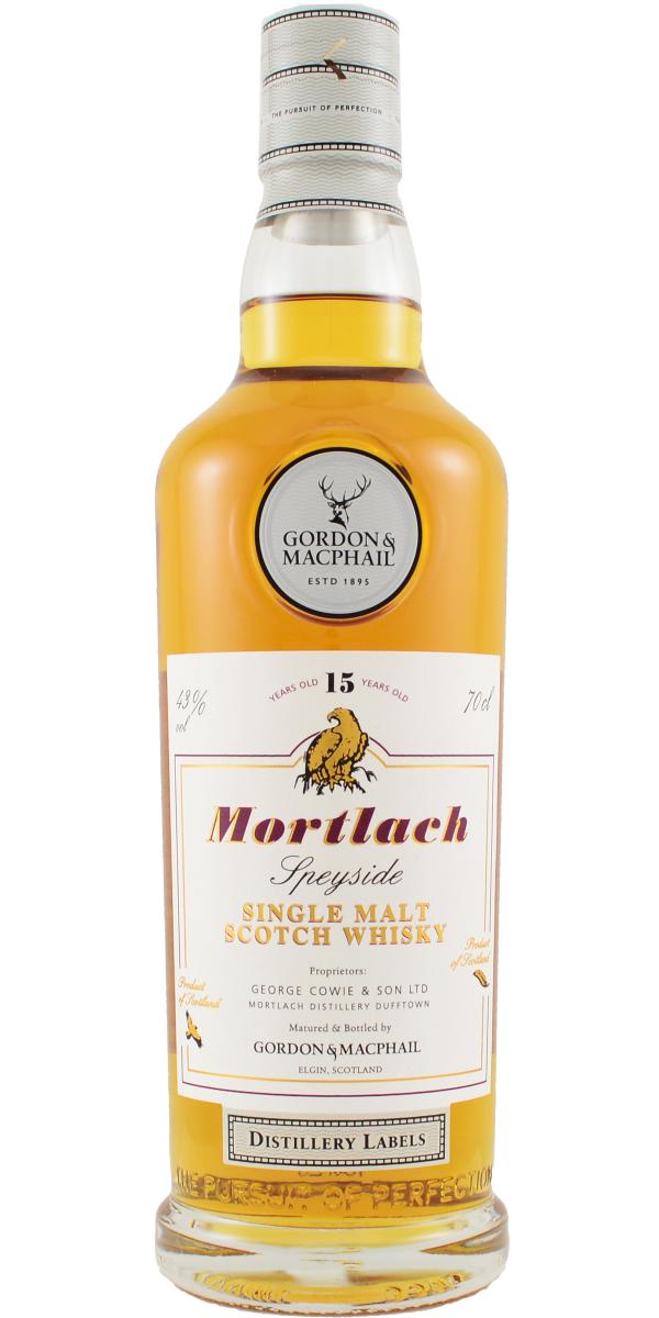 Mortlach 15yo (Gordon & MacPhail)