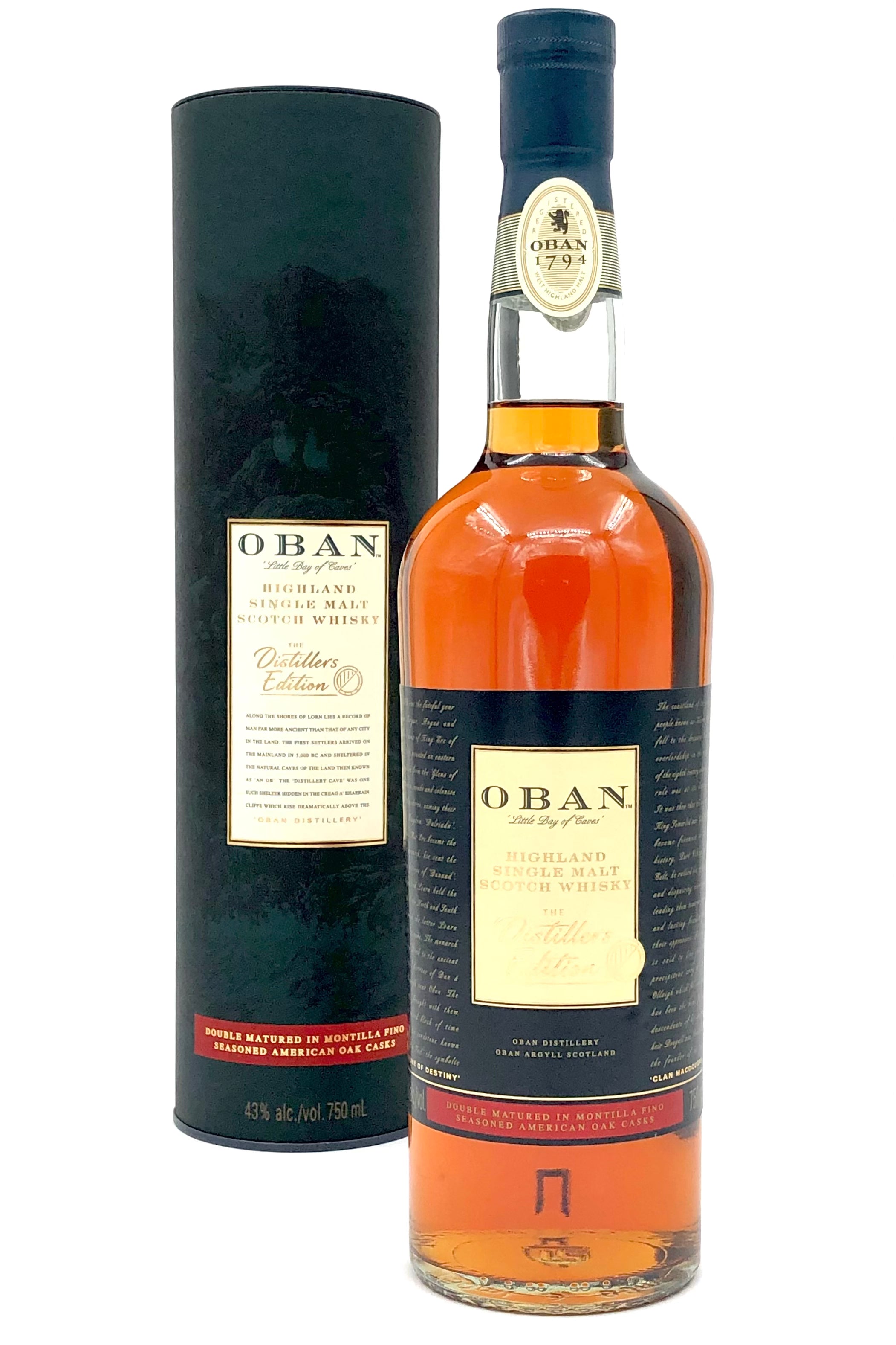Oban Distillers Edition (all vintages)