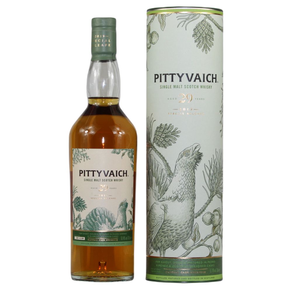 Pittyvaich 29 year old (Diageo Special Releases 2019), 51.4%