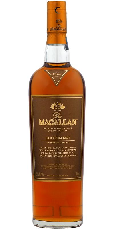 Macallan Edition No. 1