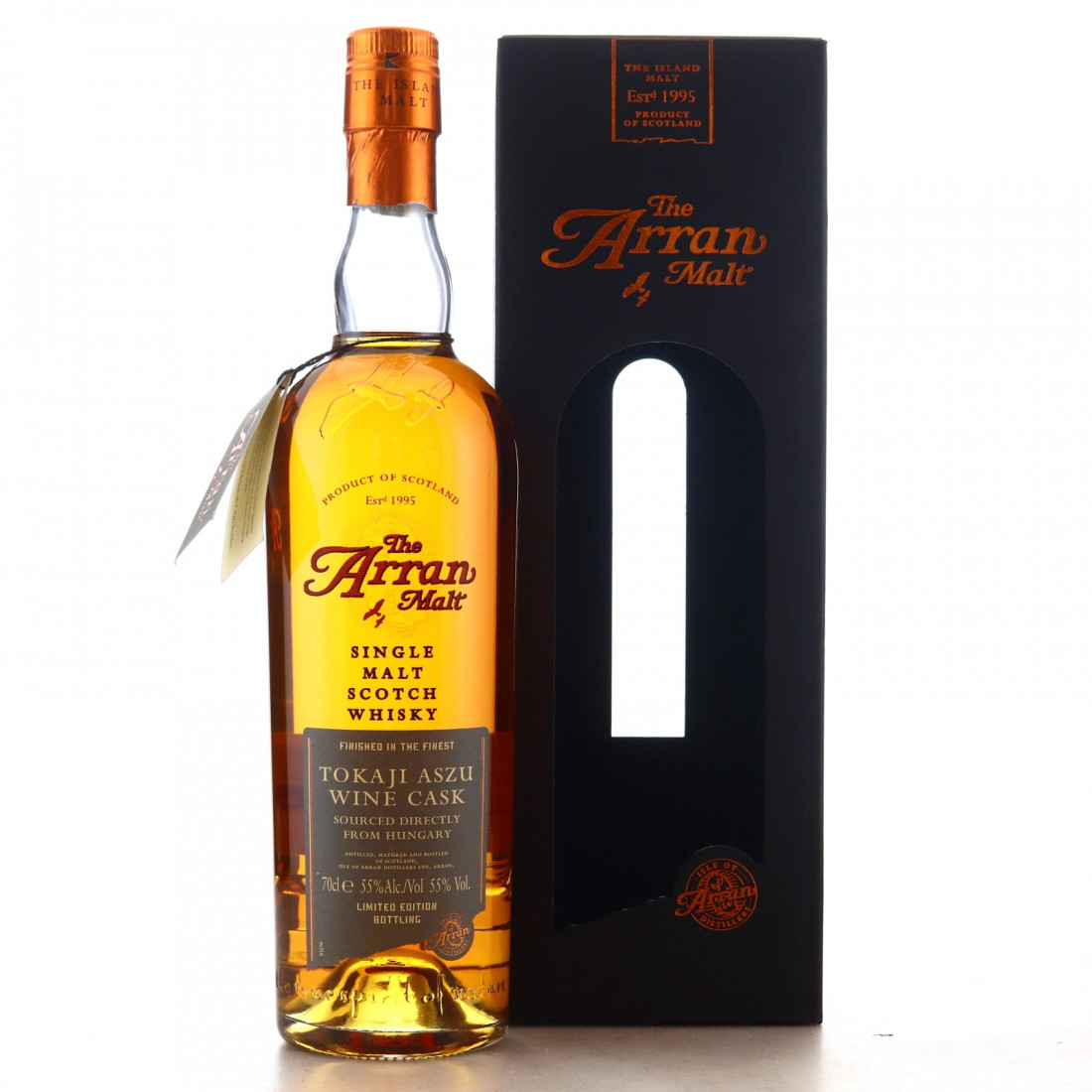 Arran Malt Tokaji Aszu Wine Finish