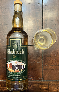 Bladnoch 19yo (Cow label)