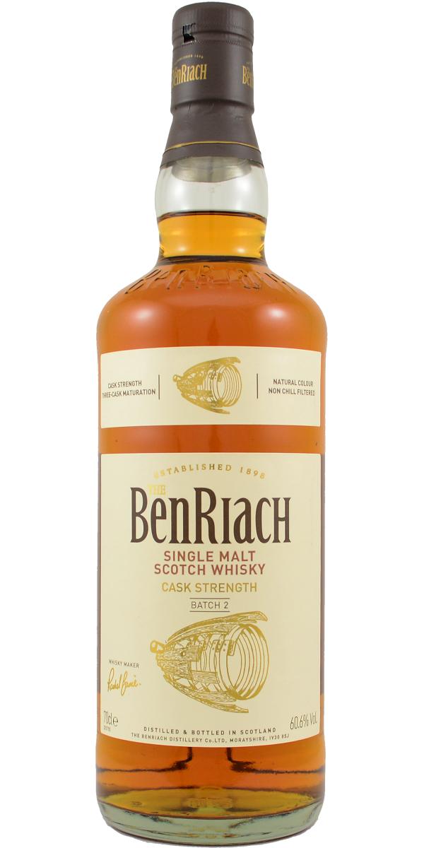 BenRiach Cask Strength